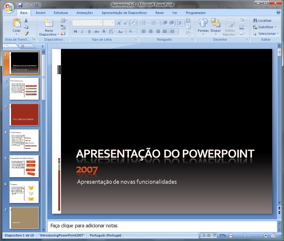Dicas de Powerpoint