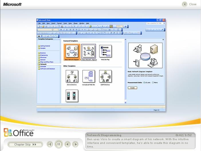 Office Visio VS Gnome Dia