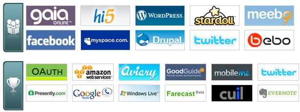 Top 100 Web sites 2009
