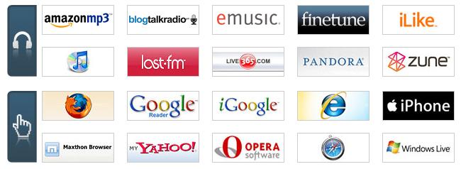 Top 100 Web sites 2008