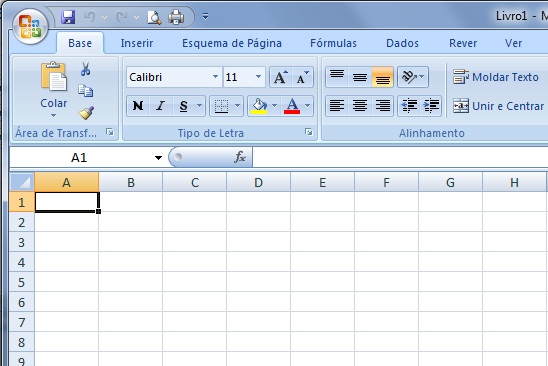 Manual Microsoft Excel 2007 – iniciação