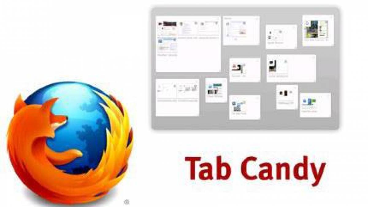 Firefox Tab Candy