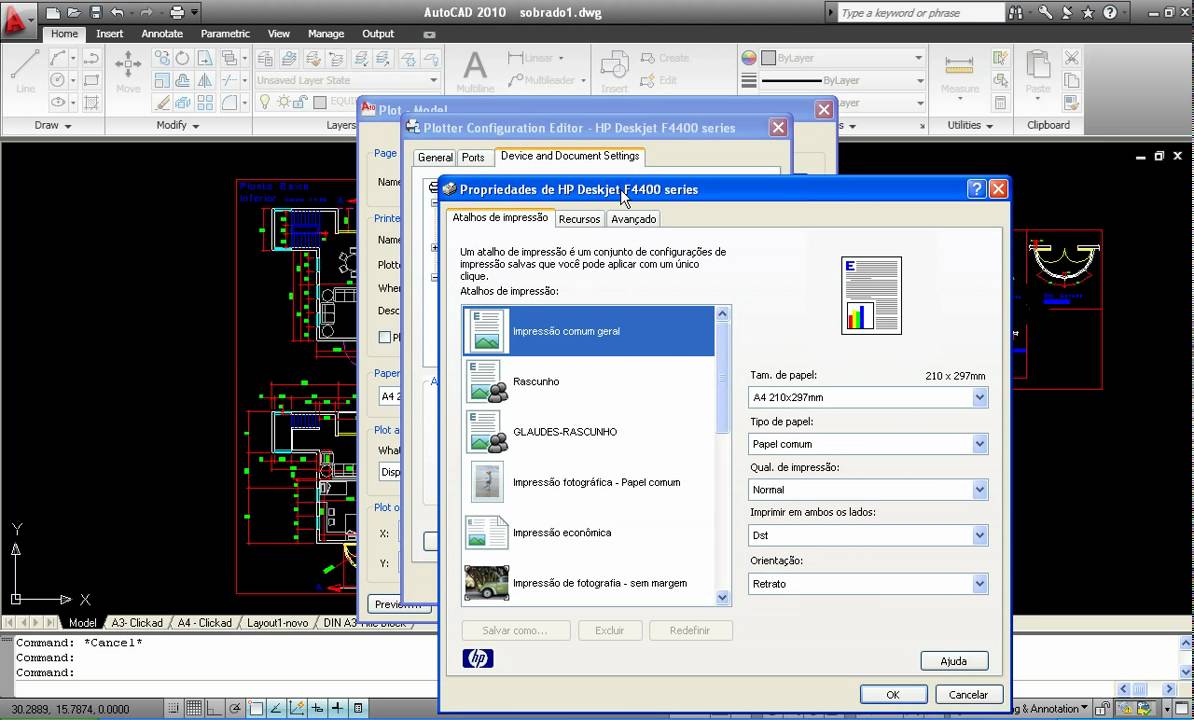 Autocad 2010 Imprimir