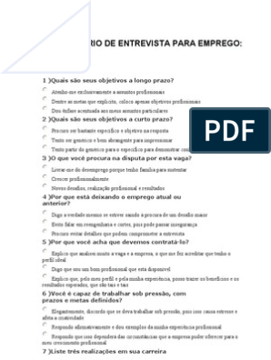 Exemplo de Carta Pós-Entrevista de Emprego