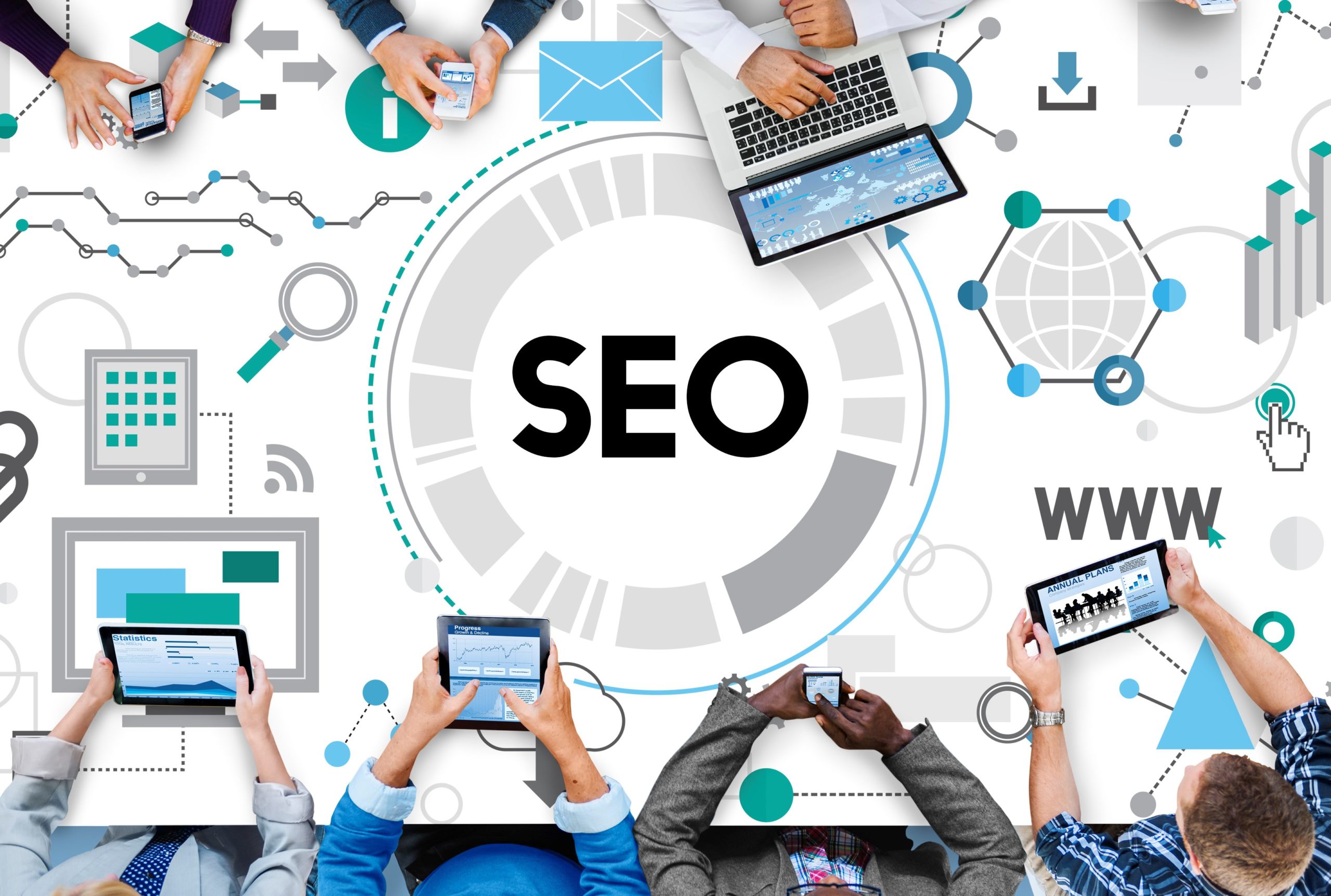 Avaliação SEO, Palavras de transição