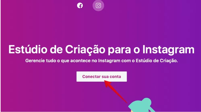 Agendar posts no Instagram