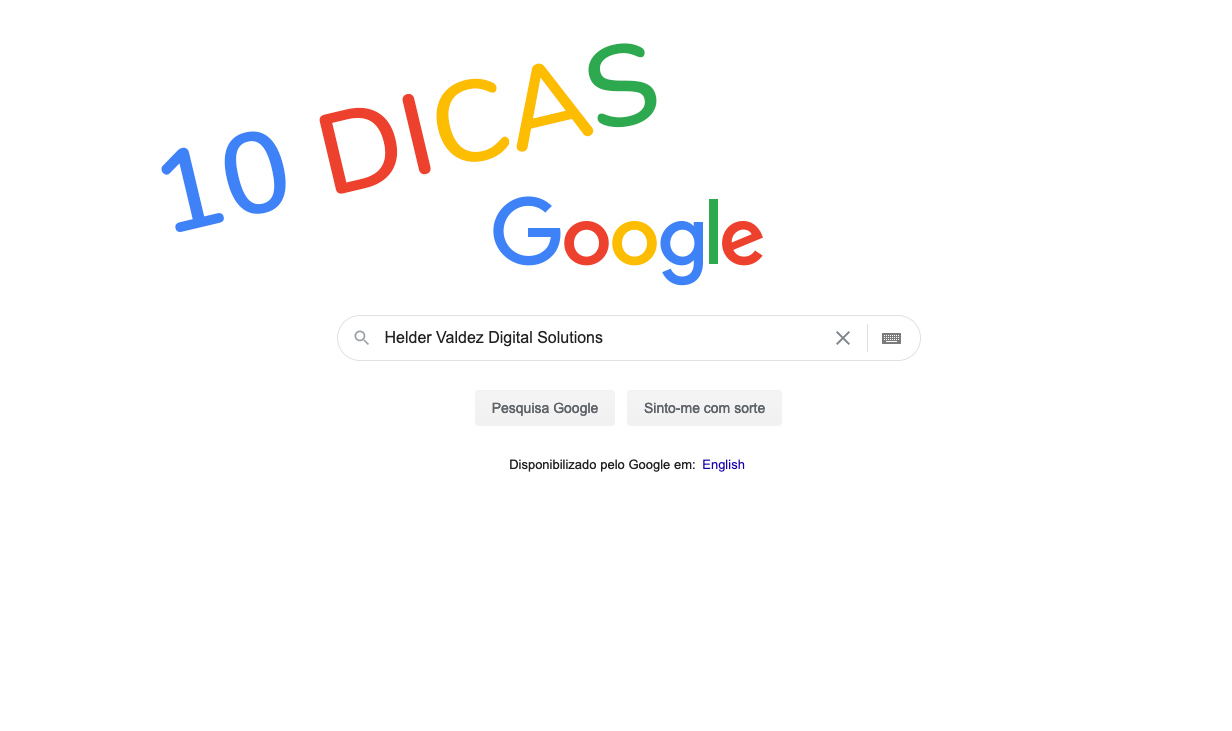 10 maneiras de pesquisar no Google